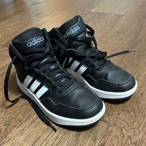 Boys Adidas basketball shoes